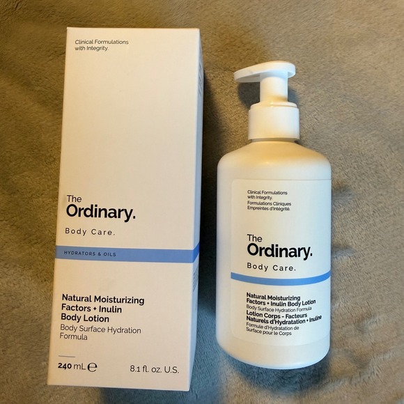 The Ordinary Natural Moisturizing Factors Body Lotion 240mL New Sealed - Picture 2 of 6